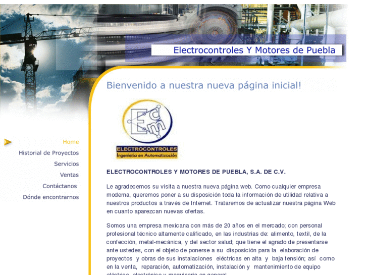 www.electrocontrolesymotores.com