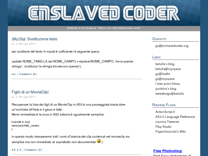 www.enslavedcoder.org