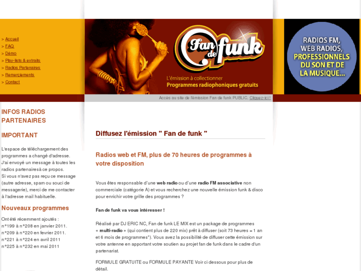 www.fandefunk.fr