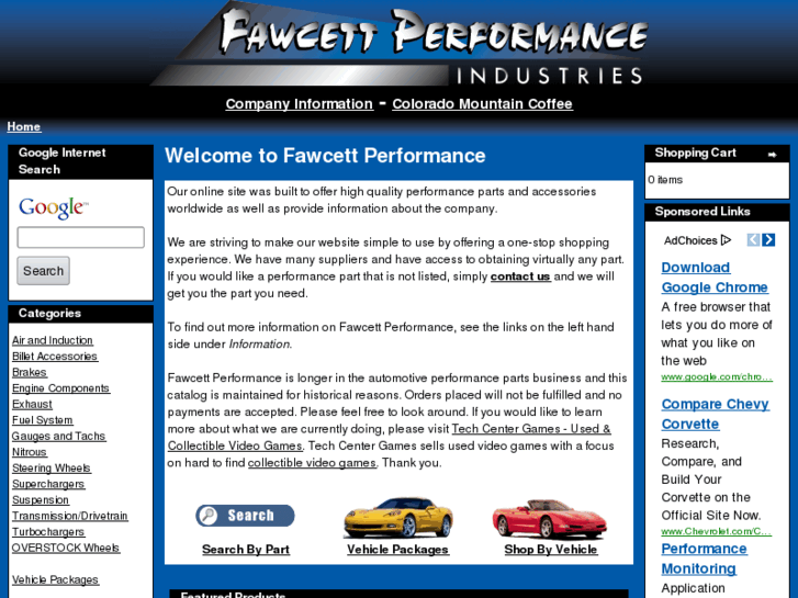 www.fawcettperformance.com