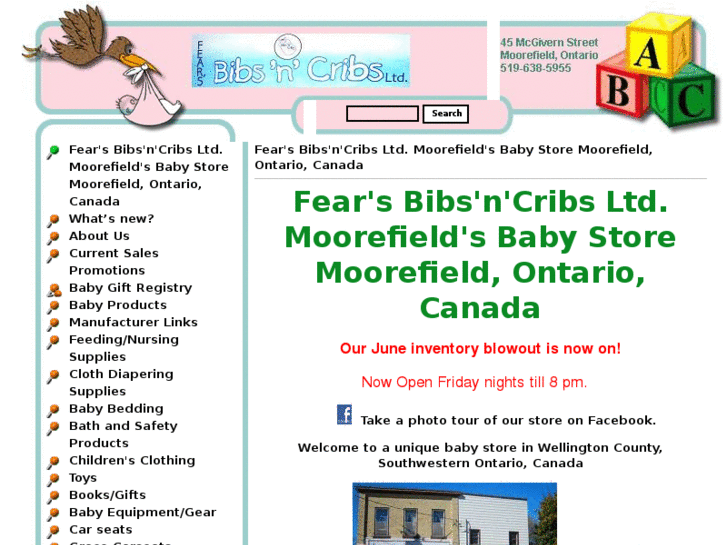 www.fearsbibsncribs.com