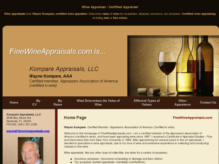 www.finewineappraisals.com