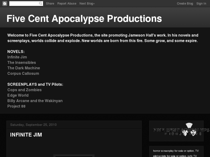 www.fivecentapocalypse.com