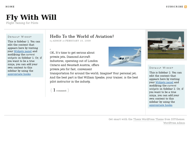 www.flywithwill.com