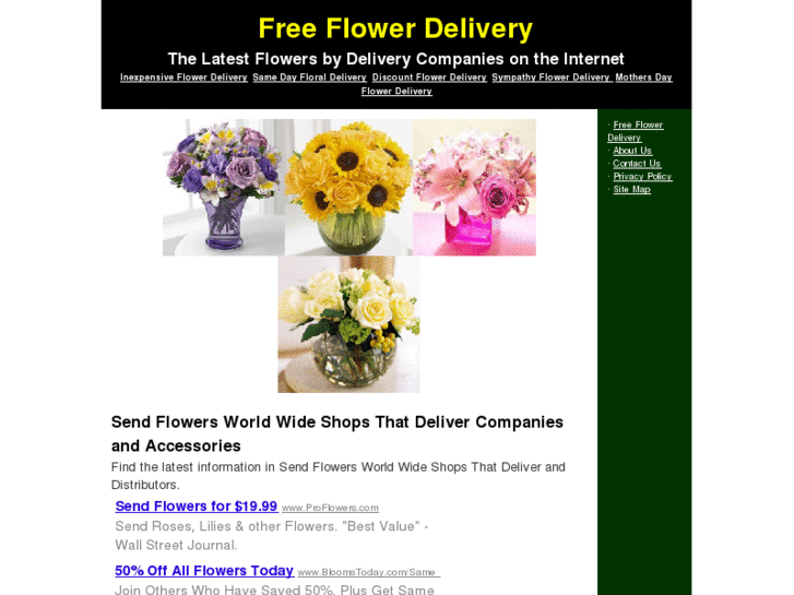 www.freeflowerdelivery.info