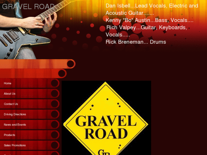 www.gravelroad.net