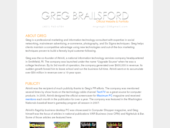 www.gregbrailsford.com