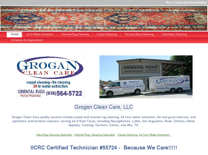 www.grogancleancare.com