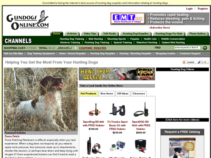 www.gundogs-online.com