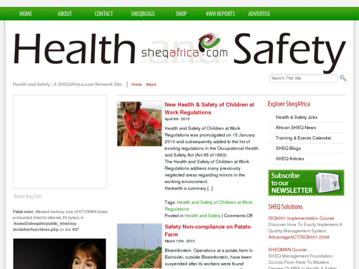 www.health-and-safety.co.za