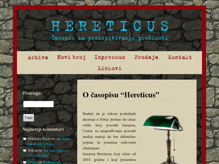 www.hereticus.org