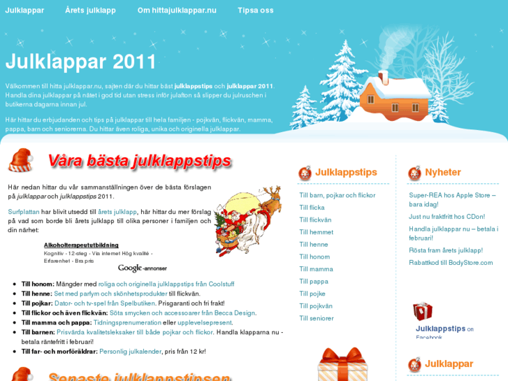 www.hittajulklappar.nu