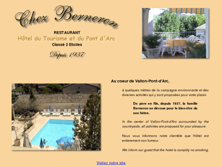 www.hotel-tourisme-pont-darc.com
