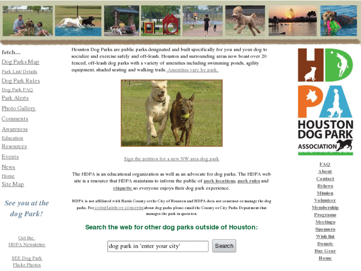 www.houstondogpark.org
