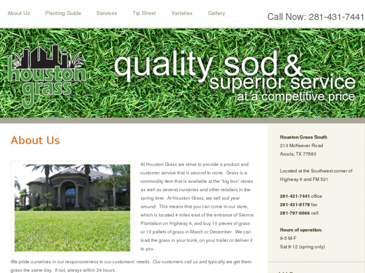 www.houstongrasssouth.com