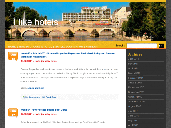 www.i-like-hotels.com