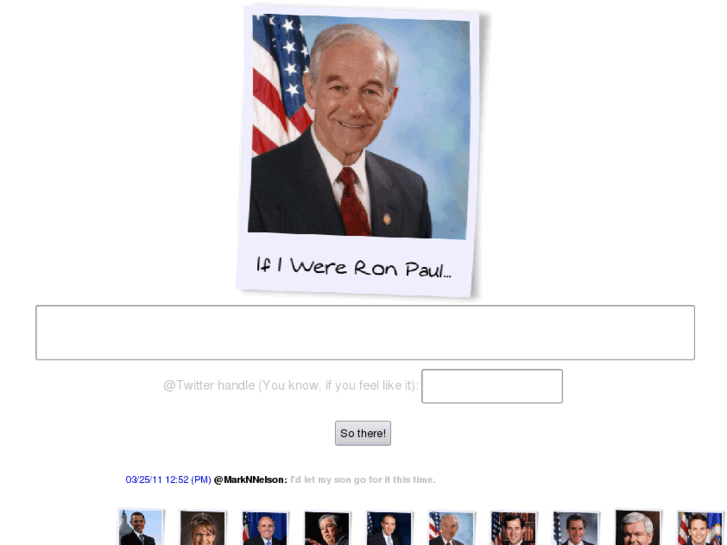 www.ifiwereronpaul.com