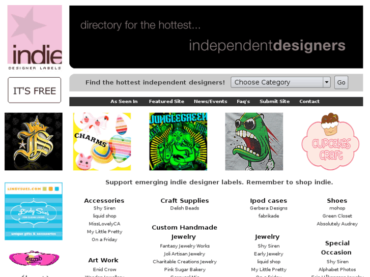 www.indiedesignerlabels.com