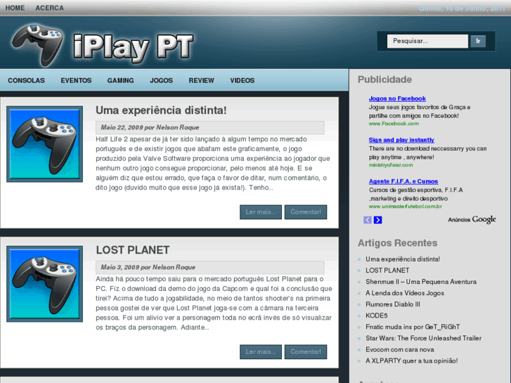 www.iplaypt.com