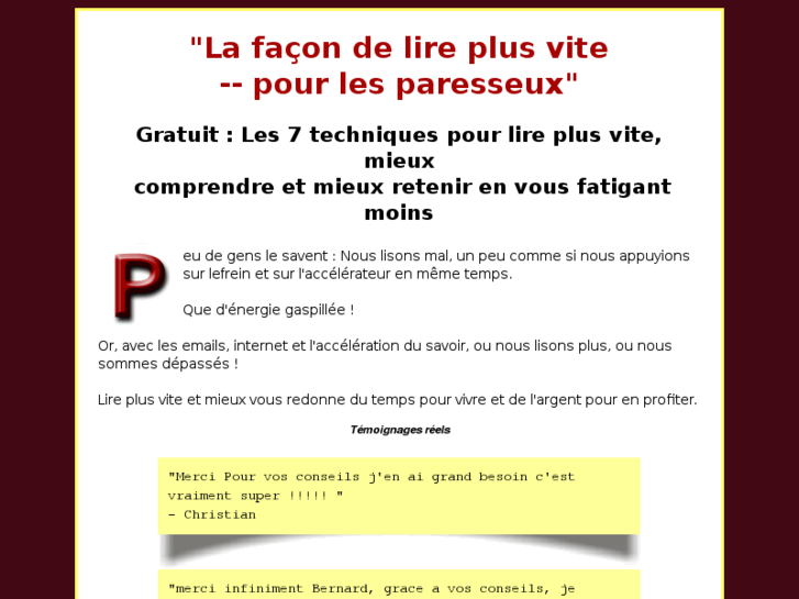 www.la-lecture-rapide.com