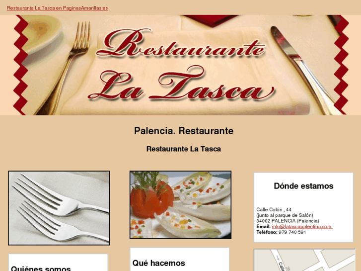 www.latascapalentina.com