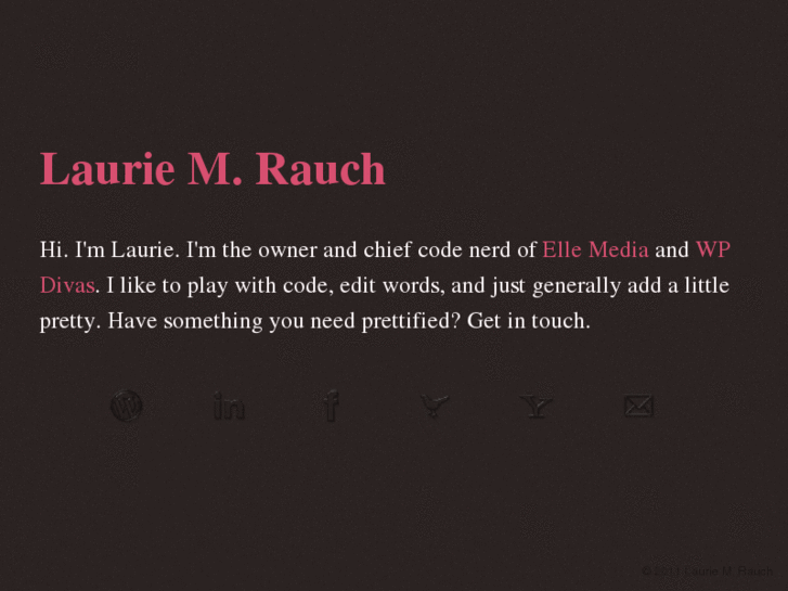 www.lauriemrauch.com