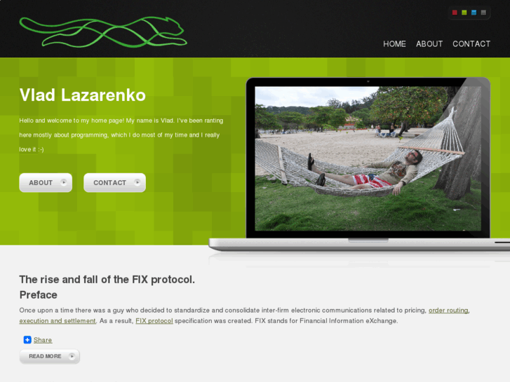 www.lazarenko.me