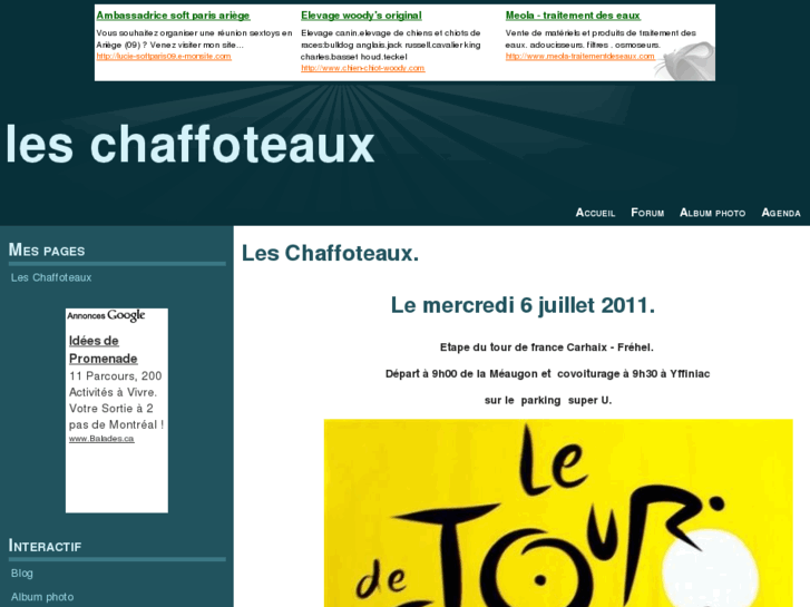 www.leschaffoteaux.com