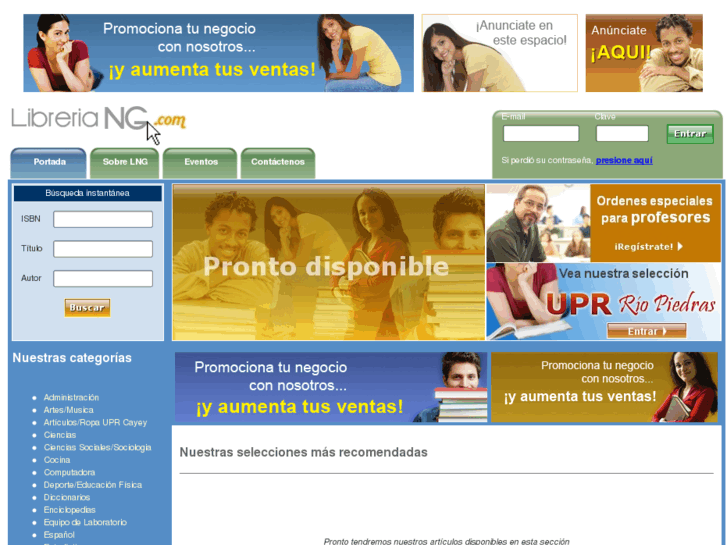 www.libreriang.com