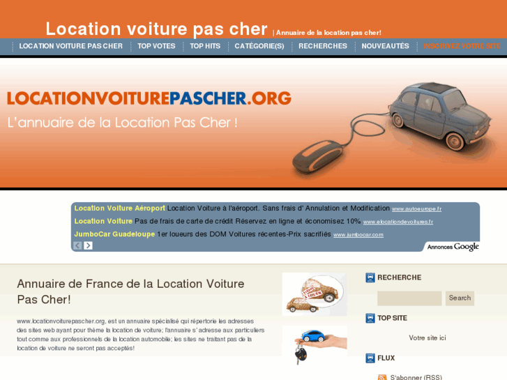 www.locationvoiturepascher.org