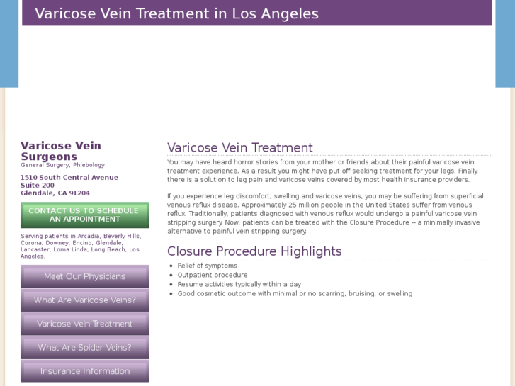 www.losangelesveincare.com