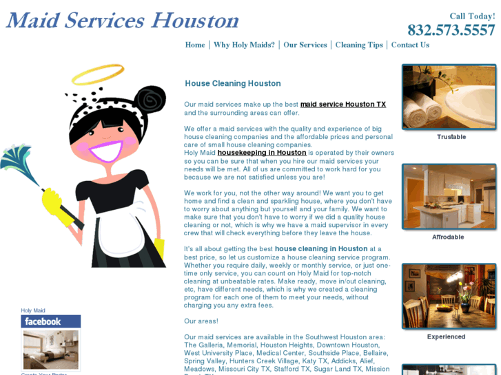 www.maidserviceshouston.net