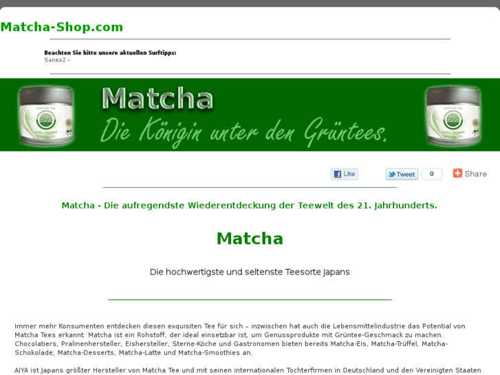 www.matcha-shop.com