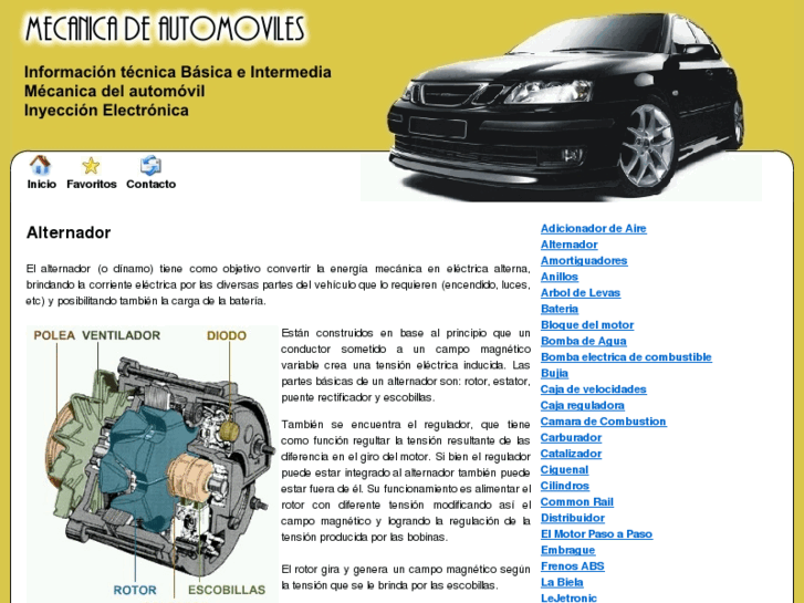 www.mecanicadeautomoviles.info