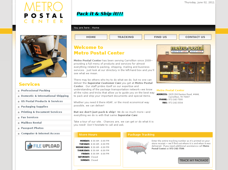 www.metropostalcenter.com