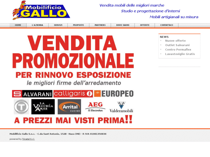 www.mobilificiogallo.it