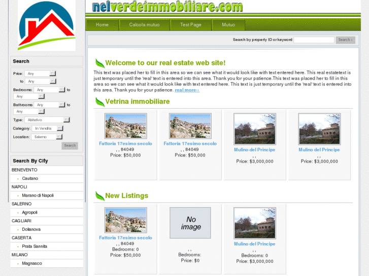 www.nelverdeimmobiliare.com