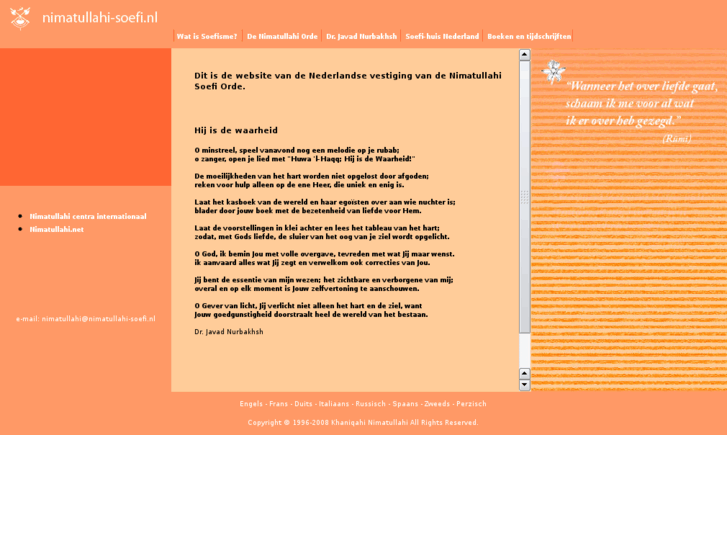 www.nimatullahi-soefi.nl