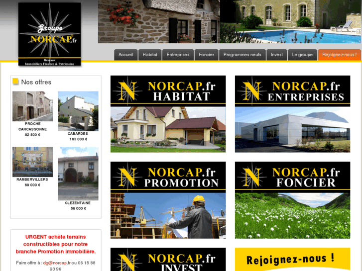 www.norcap.fr