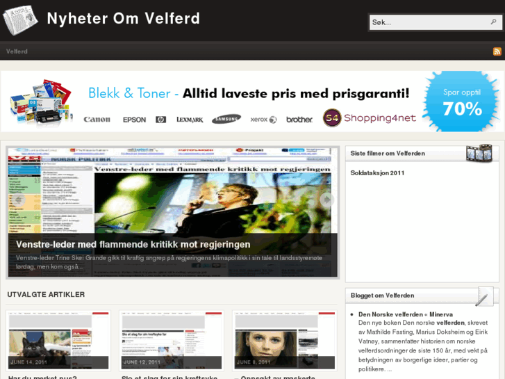 www.nyheteromvelferd.com