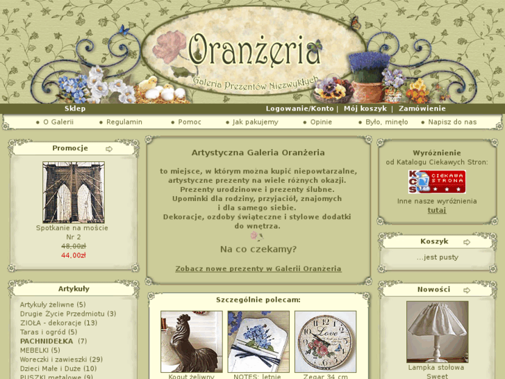 www.oranzeria.com