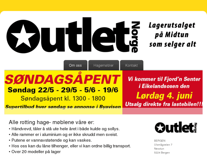 www.outletnorge.no