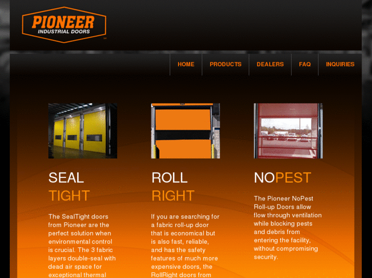 www.pioneerindustrialdoor.com