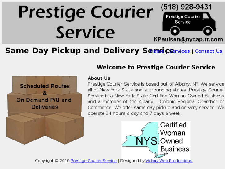 www.prestigecourierservice.com