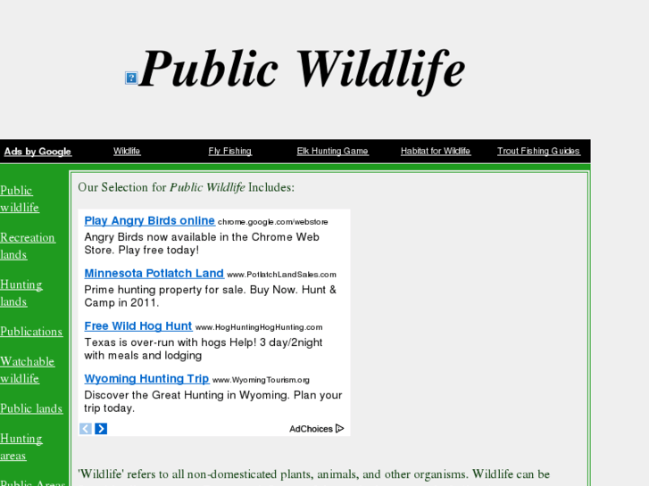 www.publicwildlife.com