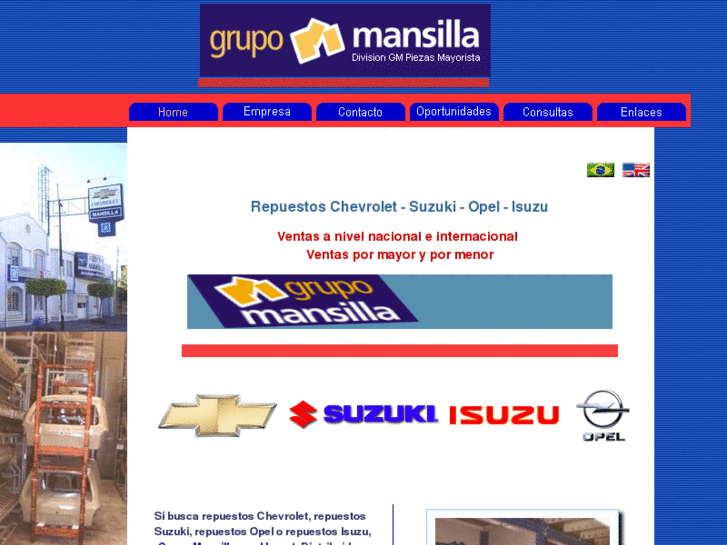 www.repuestos-chevrolet.com