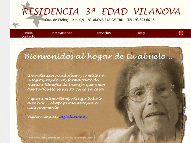 www.residenciaterceraedadvilanova.es