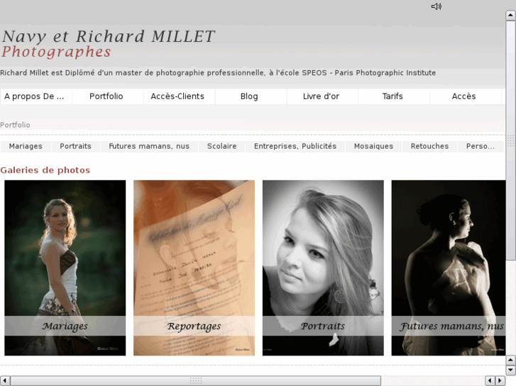 www.richard-millet.com