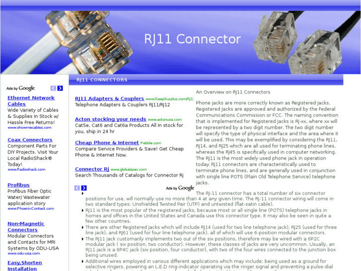 www.rj11connector.org
