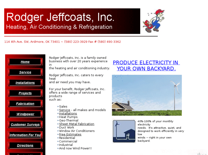 www.rodgerjeffcoats.com